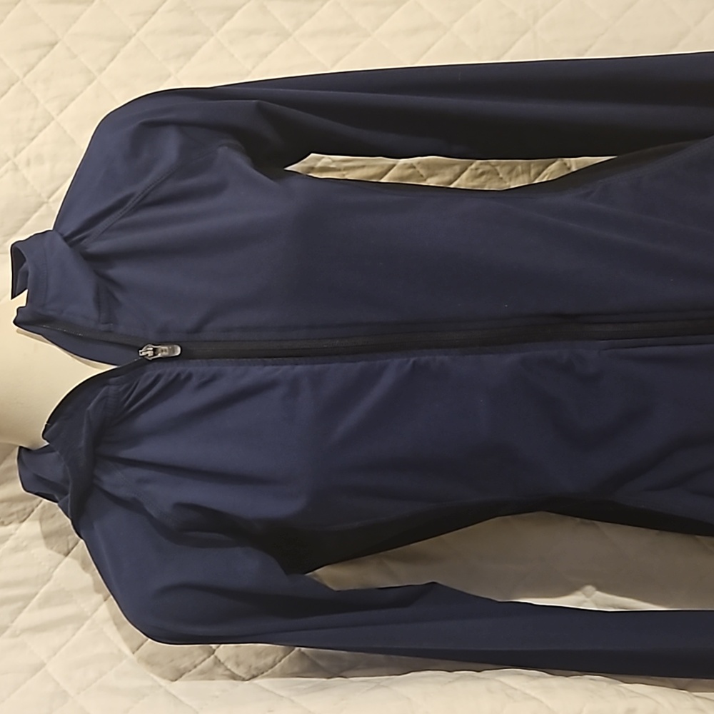 Reebok full zip size small athletic zip up